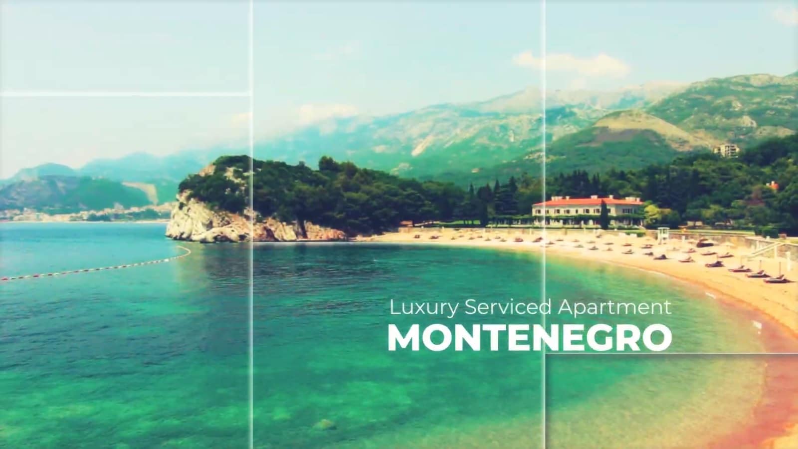 Royal Blue Montenegro zen concept